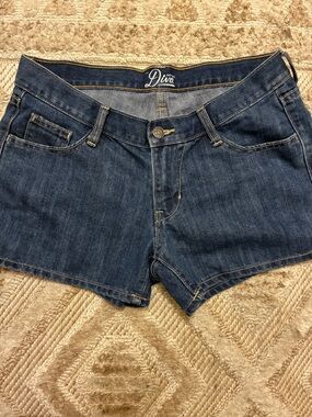 Old Navy Dark Blue Denim Shorts